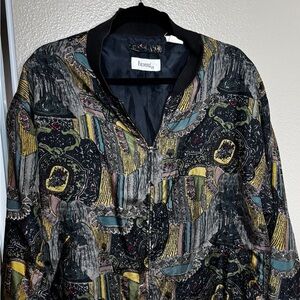 Farrenzi Vintage Jacket 
Cool pattern